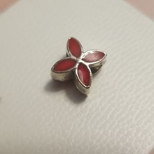 Red Butterfly Pandora Lookalike Charm